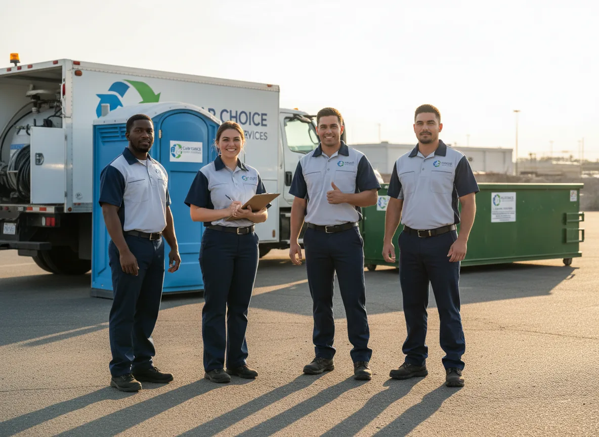 Porta Potty Rental company in Rocky Top, TN